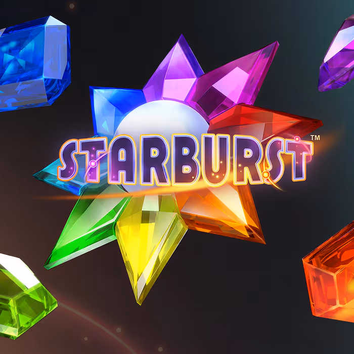 Starburst Slot - Klassisches Weltraum-Thema mit expandierenden Wilds und Re-Spins