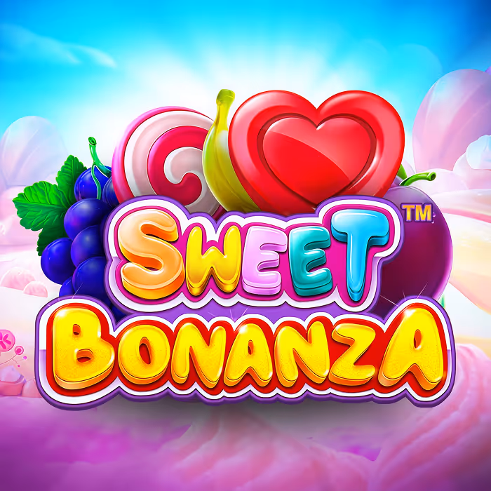 Sweet Bonanza - Bunter Süßigkeiten-Slot mit Tumbling Reels und Multiplikatoren