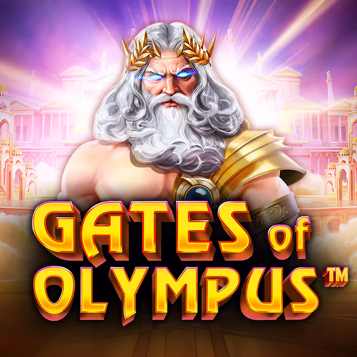Gates of Olympus - Griechische Mythologie-Slot mit kaskadierenden Symbolen und göttlichen Multiplikatoren