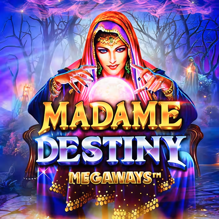 Madame Destiny - Wahrsager-Slot mit progressivem Jackpot-Potenzial