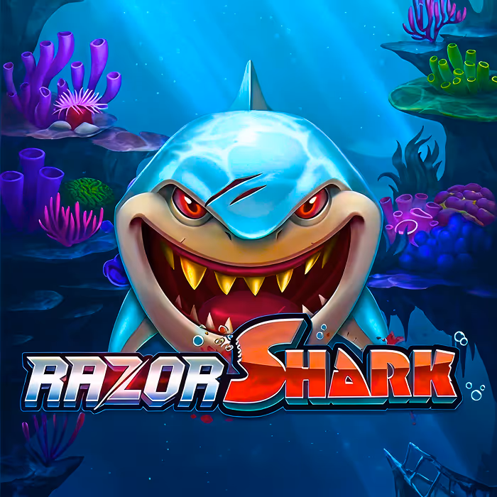 Razor Shark - Unterwasser-Slot mit Mystery Stacks und Bonusspiel-Funktionen