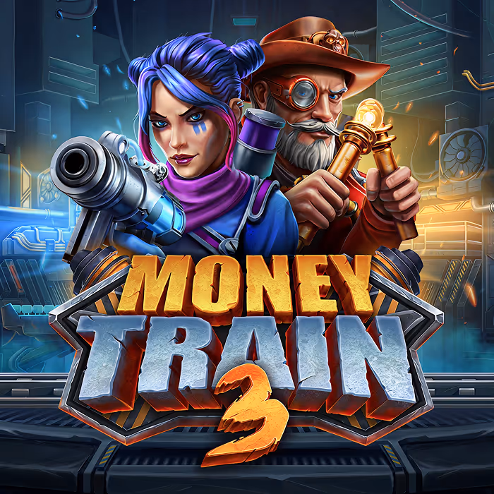 Money Train 3 - Wilder Westen Action-Slot mit persistenten Sammler-Mechaniken